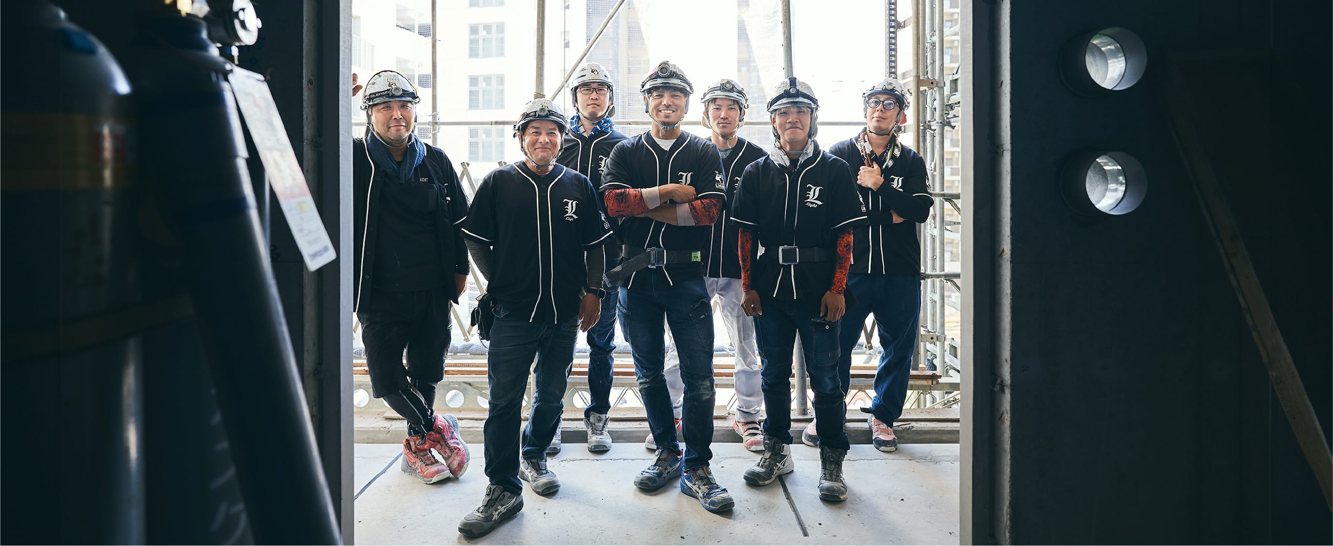 職種一覧のメインビジュアル写真